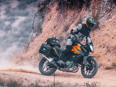 KTM 390 Adventure Launched In India! KTM 390 Adventure Launched In India!