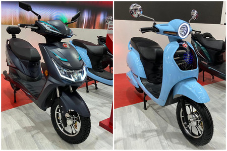 Hero Electric AE-29 And AE-8 Unveiled At Auto Expo 2020 Hero Electric AE-29 And AE-8 Unveiled At Auto Expo 2020