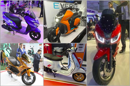 Top 5 Scooters Of Auto Expo 2020 Top 5 Scooters Of Auto Expo 2020
