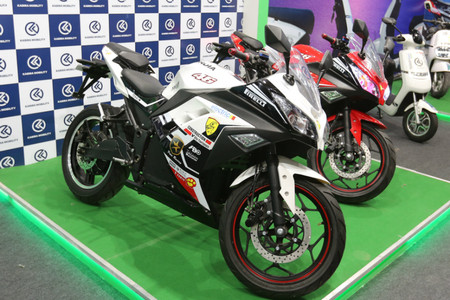 Kabira KM 3000 Electric Sportbike: Picture Gallery Kabira KM 3000 Electric Sportbike: Picture Gallery