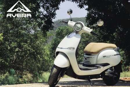 Avera Retrosa e-Scooter To Be Introduced In Northern And Southern India Avera Retrosa e-Scooter To Be Introduced In Northern And Southern India