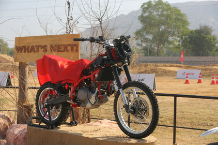 Hero MotoCorp 450cc Dakar-based Adventure Bike Incoming Hero MotoCorp 450cc Dakar-based Adventure Bike Incoming