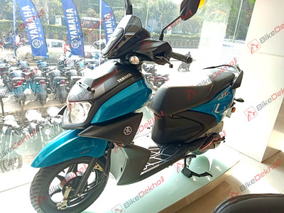 Yamaha Ray ZR 125 BS6 Reaches Dealerships Yamaha Ray ZR 125 BS6 Reaches Dealerships