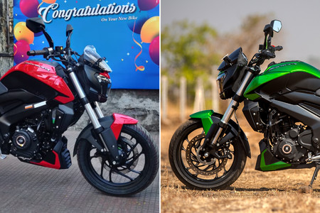 Dominar 250 vs Dominar 400: Picture Gallery Dominar 250 vs Dominar 400: Picture Gallery