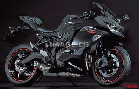 Kawasaki Ninja ZX-25R Rendered In 5 New Colours Kawasaki Ninja ZX-25R Rendered In 5 New Colours