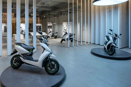 Ather 450, 450X Test Rides Suspended Due To Coronavirus Concerns Ather 450, 450X Test Rides Suspended Due To Coronavirus Concerns