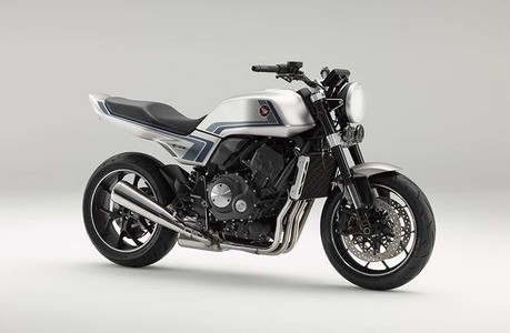 Honda CB-F Retro Concept Unveiled Honda CB-F Retro Concept Unveiled
