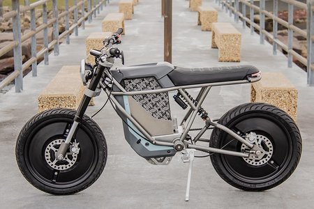 Cleveland Cyclewerks Falcon Electric Motorcycle Unveiled Cleveland Cyclewerks Falcon Electric Motorcycle Unveiled