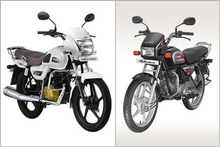 TVS Radeon BS6 vs Hero Splendor Plus BS6: Specifications Comparison TVS Radeon BS6 vs Hero Splendor Plus BS6: Specifications Comparison