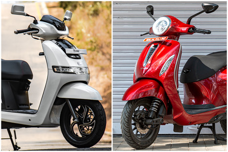 Bajaj Chetak Outsells TVS iQube In March 2020 Bajaj Chetak Outsells TVS iQube In March 2020