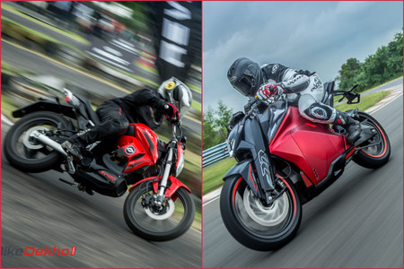 Revolt RV 400 vs Ultraviolette F77: Image Gallery Revolt RV 400 vs Ultraviolette F77: Image Gallery