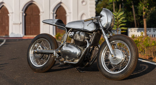 Royal Enfield Continental GT 650-Based Chai Shop Racer Is A Desi Take On Cafe Racer Royal Enfield Continental GT 650-Based Chai Shop Racer Is A Desi Take On Cafe Racer