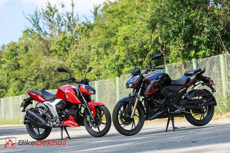 TVS Apache RTR 160 4V & RTR 200 4V Prices Hiked TVS Apache RTR 160 4V & RTR 200 4V Prices Hiked