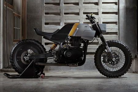 Royal Enfield Himalayan Modified Into A Retro-modern Tracker Royal Enfield Himalayan Modified Into A Retro-modern Tracker