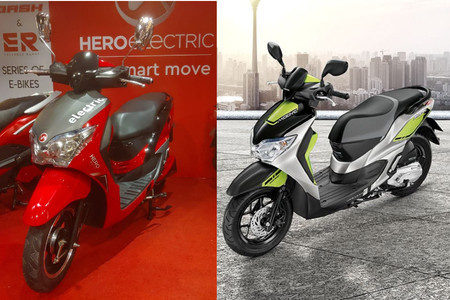 These Hero Electric Two-wheelers Look Awfully Similar To Honda’s Offerings These Hero Electric Two-wheelers Look Awfully Similar To Honda’s Offerings