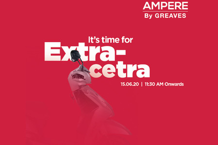 Ampere Vehicle To Launch New E-scooter In India Ampere Vehicle To Launch New E-scooter In India