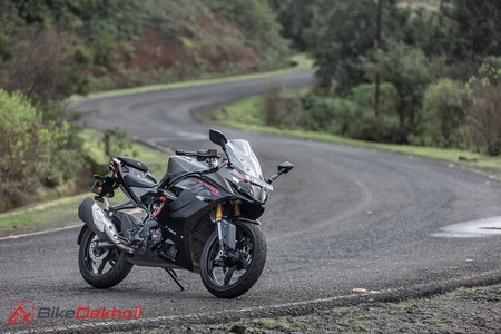 TVS Apache RR310 BS6: Road Test In Images TVS Apache RR310 BS6: Road Test In Images