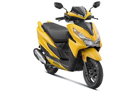 Honda Grazia BS6: Picture Gallery Honda Grazia BS6: Picture Gallery