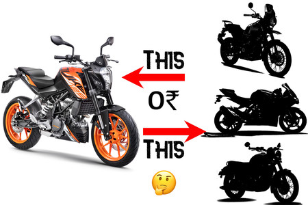 Used Bikes You Can Buy For The Price Of A New KTM 125 Duke Used Bikes You Can Buy For The Price Of A New KTM 125 Duke