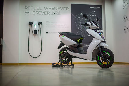 You Can Now Exchange Your Honda Activa For An Ather 450 Electric Scooter You Can Now Exchange Your Honda Activa For An Ather 450 Electric Scooter