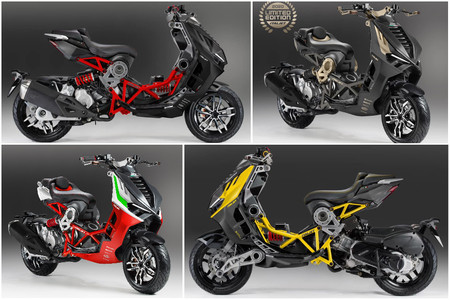 Italjet Dragster: A New Breed Of Superscooter Nears Production Italjet Dragster: A New Breed Of Superscooter Nears Production