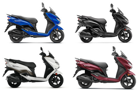 Suzuki Burgman Street BS6: Which Colour To Pick Suzuki Burgman Street BS6: Which Colour To Pick