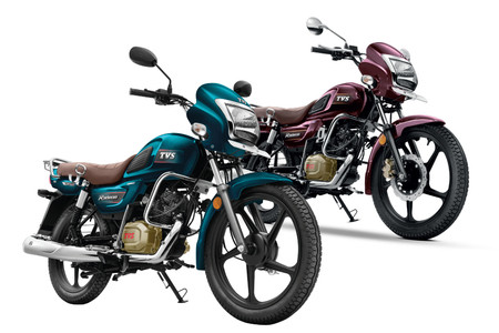 TVS Radeon Gets Two New Colour Variants TVS Radeon Gets Two New Colour Variants