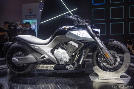 Benda Cruiser Concept Makes Its Official Debut Benda Cruiser Concept Makes Its Official Debut