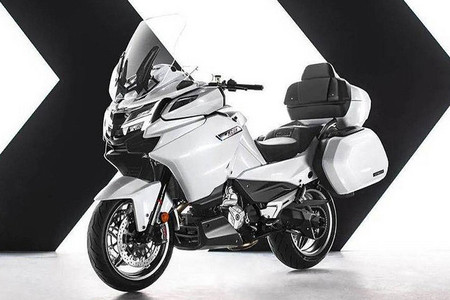 KTM-powered CFMoto 1250TR-G Unveiled KTM-powered CFMoto 1250TR-G Unveiled