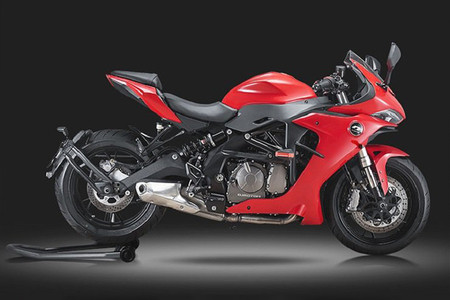 Is This The India-bound Benelli 600RR? Is This The India-bound Benelli 600RR?