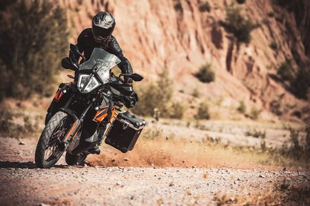 KTM Unveils 890 Adventure For International Markets KTM Unveils 890 Adventure For International Markets