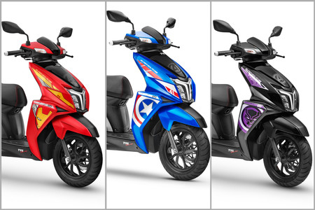 TVS NTorq 125 SuperSquad Edition: Photo Gallery TVS NTorq 125 SuperSquad Edition: Photo Gallery