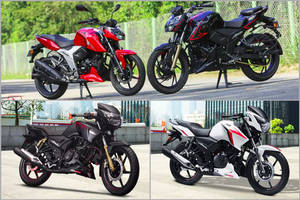 Tvs Apache Rtr 160 Price Bs6 Mileage Images Colours