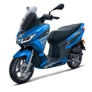 Aprilia SXR 160 Production To Commence Soon Aprilia SXR 160 Production To Commence Soon