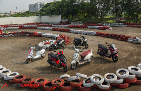 Mega 125cc Comparo: Which Is The Most Comfortable? Mega 125cc Comparo: Which Is The Most Comfortable?