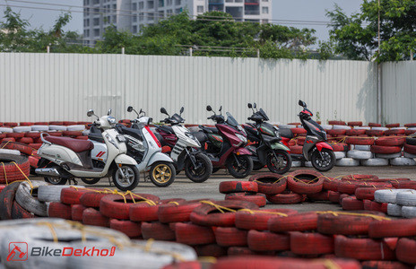 The Most Practical And Feature-packed 125cc Scooter is… The Most Practical And Feature-packed 125cc Scooter is…