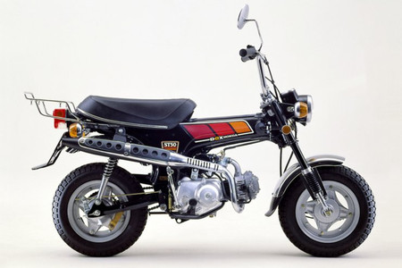 Honda Dax Minibike To Make A Comeback Honda Dax Minibike To Make A Comeback
