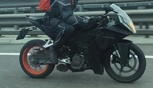 2021 KTM RC 200 Spotted In Production-Ready Guise 2021 KTM RC 200 Spotted In Production-Ready Guise