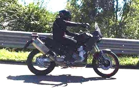 Aprilia Tuareg 660 Spotted Testing Aprilia Tuareg 660 Spotted Testing