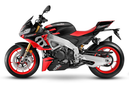 2021 Aprilia Tuono V4 Breaks Cover 2021 Aprilia Tuono V4 Breaks Cover