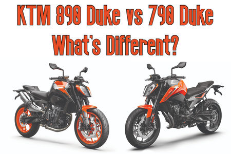 KTM 890 Duke vs 790 Duke: What's Different?