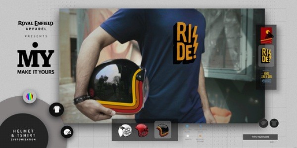 Like Your Custom Royal Enfield Bike, You Can Now Customise Your RE Gear Too Like Your Custom Royal Enfield Bike, You Can Now Customise Your RE Gear Too
