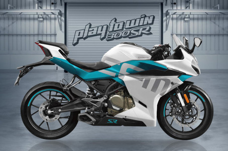 CFMoto 300SR Gets A New Colour For Philippines CFMoto 300SR Gets A New Colour For Philippines