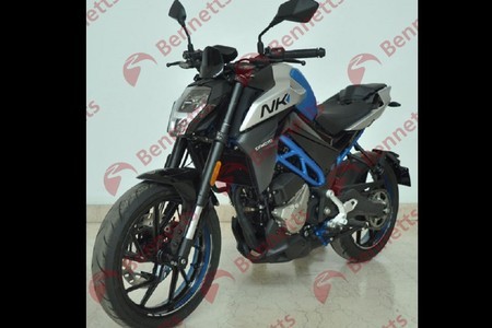 This Is How The CFMoto 300NK BS6 Would Look Like This Is How The CFMoto 300NK BS6 Would Look Like