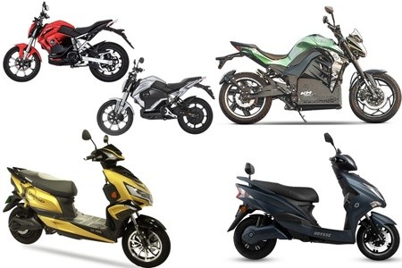Top 5 EV Two-Wheelers With Best Range In India Top 5 EV Two-Wheelers With Best Range In India