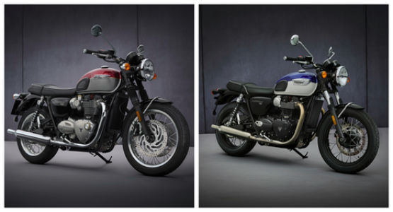  2021 Triumph Bonneville T100, T120, and T120 Black: Unveiled 