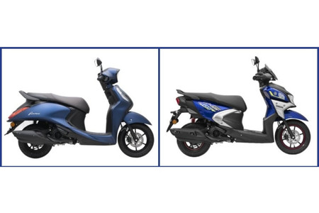 Yamaha Fascino 125, RayZR 125 Prices Hiked Yamaha Fascino 125, RayZR 125 Prices Hiked