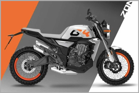 Zontes 350GK Retro Scrambler Concept Bike Unveiled Zontes 350GK Retro Scrambler Concept Bike Unveiled