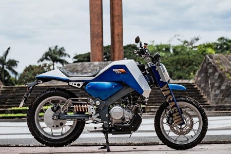 Yamaha XSR 155 Gets Retro-Futuristic Treatment Yamaha XSR 155 Gets Retro-Futuristic Treatment