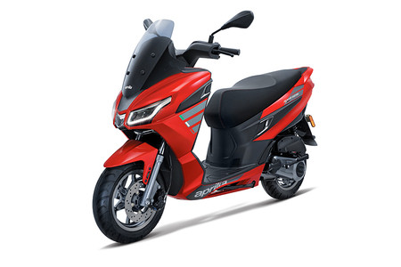Aprilia SXR 125 Pre-bookings Commence, To Launch Soon Aprilia SXR 125 Pre-bookings Commence, To Launch Soon